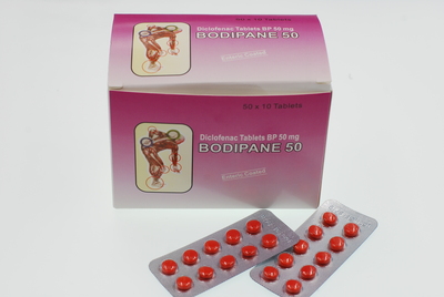Diclofenac tablets