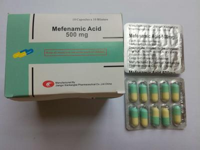 Mefenamic Acid capsule 500mg