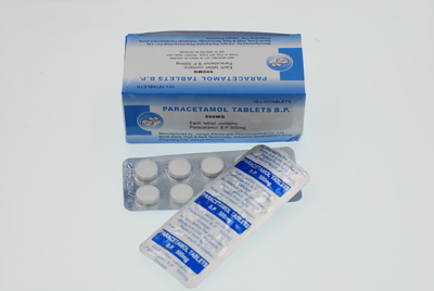Paracetamol tablet 500mg