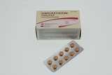 Simvastatin tablet 20mg
