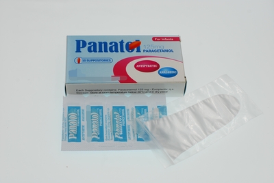 Paracetamol suppository