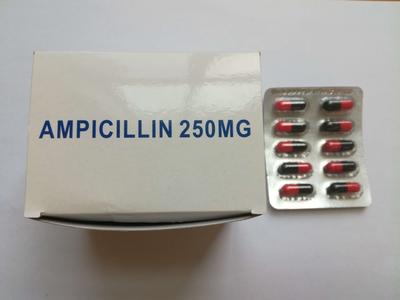 Ampicillin capsule 250mg