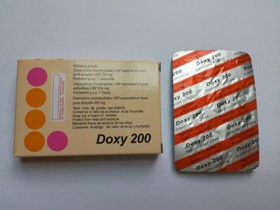 Doxycycline capsule 200mg