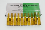 Analgin injection 500mg/5ml
