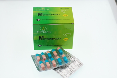 Metronidazole capsule 500mg