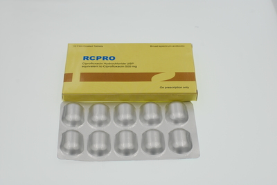 Ciprofloxacin tablet 500